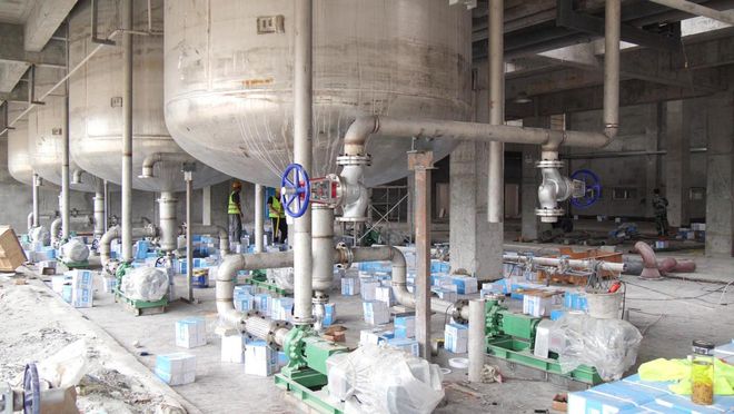國慶假期不停工!項目建設“不打烊”