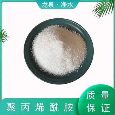 洗沙廠污水處理絮凝劑 龍泉牌凈水劑 泥水分離白藥 pam