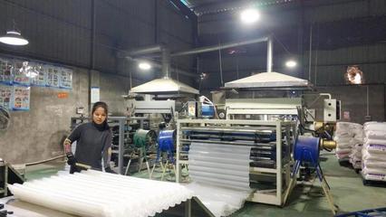 春天到,凈水濾料企業開工忙