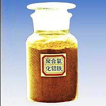 凈水劑聚合氯化鋁鐵