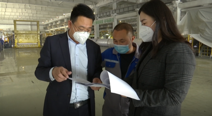 濰坊壽光:企業有了“駐廠員” 精準助企穩崗興業