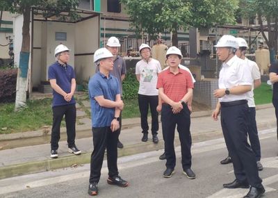 李明金率隊赴成都市深入考察凈水劑項目