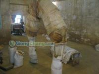 供應聚合硫酸鐵產品性質固體淡黃色聚鐵PFS生產-新景凈水劑_紡織、皮革_世界工廠網中國產品信息庫
