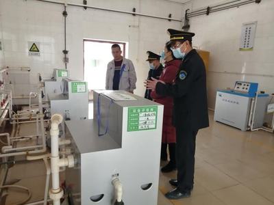 容縣春節期間飲用水和公共場所衛生安全--我們來保障